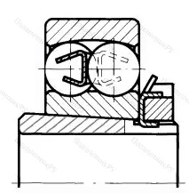 Модификация подшипника 11308 размер 40x100x25/39 ГПЗ-23 от производителя  ГПЗ-23 Модификация подшипника 11308 размер 40x100x25/39 ГПЗ-23 от производителя  ГПЗ-23