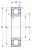 Однорядный шариковый подшипник 6018 2Z/C 3 от производителя  SKF