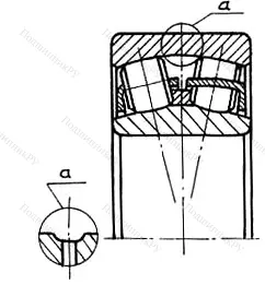 Подшипник 22219 CC размер 95x170x43 от производителя  SKF