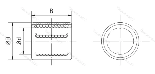 Подшипник KH 2540 LL/3AS в Череповце Подшипник KH 2540 LL/3AS в Череповце