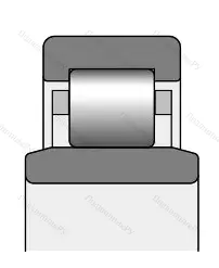 Подшипник  2672119 размер 95x145x24/30