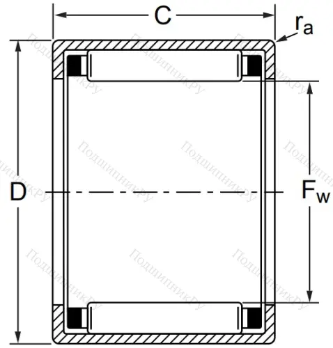 Подшипник HK 2216 AS 1 в Череповце