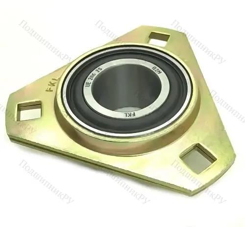 Подшипниковый узел (корпусный подшипник) UED 206-2S в Череповце