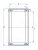 Игольчатый подшипник HK 1616 2RS от производителя  SKF