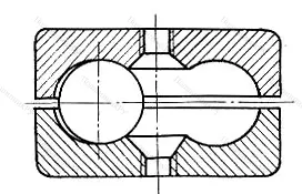 Модификация подшипника 978901 размер 50x110x65 от производителя  ГПЗ-1