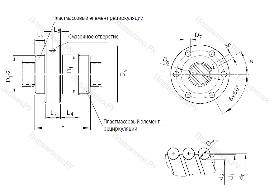 Винтовой узел R 150231041 в Череповце