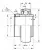Корпусный подшипник UC 205-14 (ASAHI) в Череповце