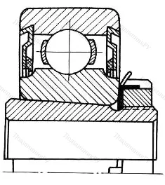 Подшипник  380804 размер 20x52x26
