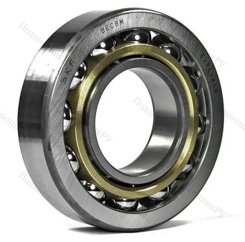 Однорядный шариковый подшипник 7312 BEGBM от производителя  SKF