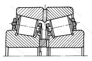 Подшипник  897720 размер 100x190,5x125 от производителя  ГПЗ-9 Подшипник  897720 размер 100x190,5x125 от производителя  ГПЗ-9