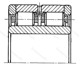 Подшипник  4262730 размер 150x250x100
