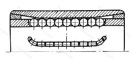 Подшипник  410804 размер 20x32x45