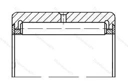 Подшипник  4354820 размер 110x125x25