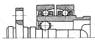 Модификация подшипника 4-300093Е размер 5x14/12,9x11/17,5 ГПЗ-31