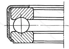 Модификация подшипника 6-108804 размер 20x37x11 от производителя  ГПЗ-23