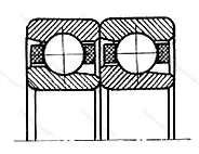 Модификация подшипника 2-1436906К размер 30x47x18