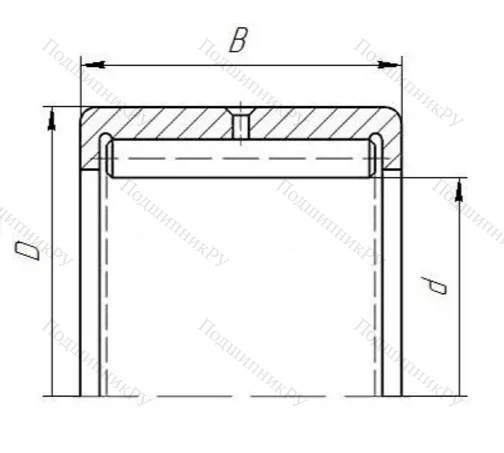 Подшипник NAV 4908 (4074908 ГОСТ) в Череповце