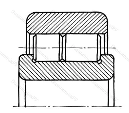 Модификация подшипника 3222320 размер 100x215x82,6 от производителя  ЕПК