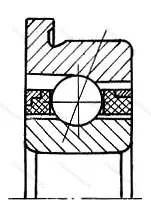 Подшипник  646062 размер 2x17,5x3,6