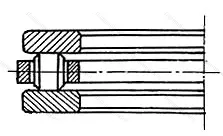 Модификация подшипника 819805Е размер 25x42x6