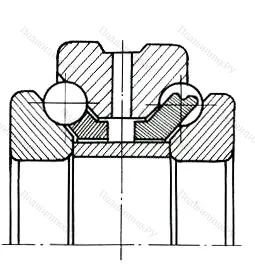 Подшипник 234410BM 1/SP размер 50x80x38 от производителя  SKF