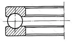 Подшипник 51113HWS размер 65x90x18 от производителя  SKF Подшипник 51113HWS размер 65x90x18 от производителя  SKF