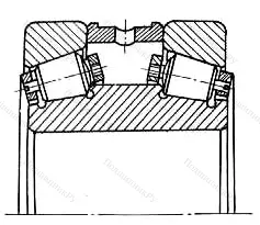 Подшипник BT 2B 332626/HA 7 размер 560x820x242 от производителя  SKF