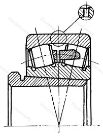 Модификация подшипника 93624 размер 120x280x93