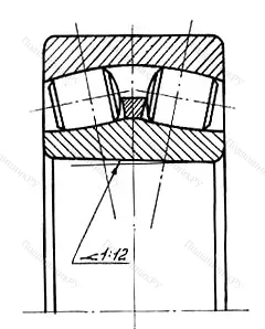 Подшипник  23188K (3153788) размер 440x720x226 от производителя  SKF