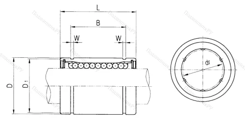 Подшипник LM 16 UU в Череповце