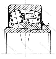 Подшипник  13608 размер 40x100x38