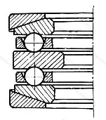 Подшипник 54324MPMA+U 324 размер 100/120x220x143 от производителя  FAG Подшипник 54324MPMA+U 324 размер 100/120x220x143 от производителя  FAG