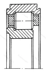 Подшипник  272719 размер 95x130x24