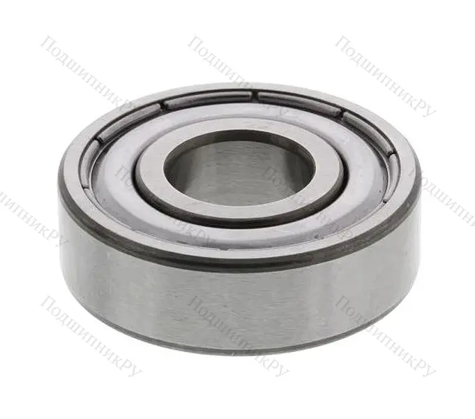 Однорядный шариковый подшипник 6004 ZZ CM