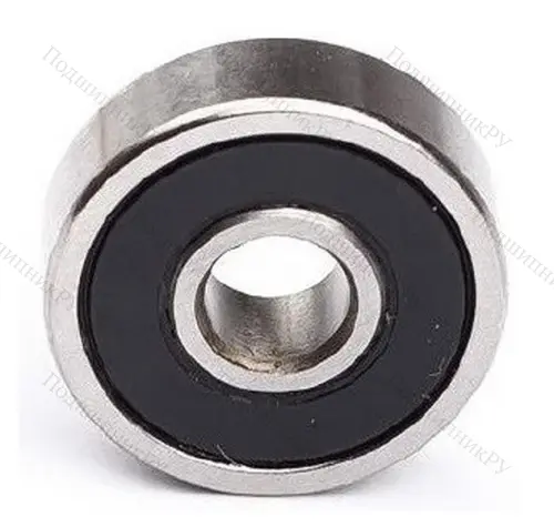 Миниатюрный шариковый подшипник 180015 (605 2RS) в Череповце