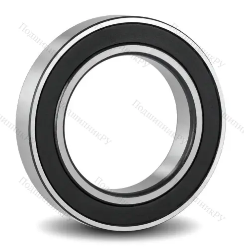 Шариковый однорядный подшипник 180307 (6307 2RS) в Череповце