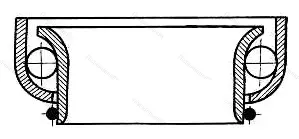 Модификация подшипника 96801 размер 12x22/38x13