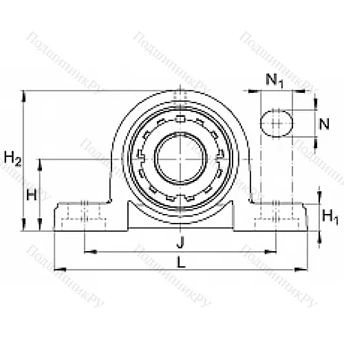 Подшипниковый узел RSAO 60 XL в Череповце
