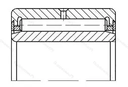 Подшипник  4344900 размер 10x22x13
