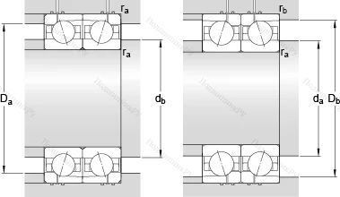 Подшипник 7040 CD/P 4AH 1 в Череповце