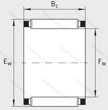 Подшипник K 25x29x17 A/0-7 в Череповце