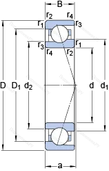 Подшипник 71919 ACE/P 4A в Череповце Подшипник 71919 ACE/P 4A в Череповце