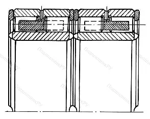 Подшипник 313499DA размер 571,1x812,97x594 от производителя  SKF Подшипник 313499DA размер 571,1x812,97x594 от производителя  SKF