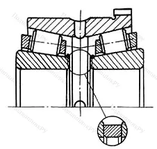 Модификация подшипника 34-697737Л 