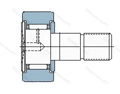 Подшипник KR 30PPX размер 12x30x14/40 от производителя  SKF