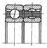 Подшипник  266204 размер 20x47x28