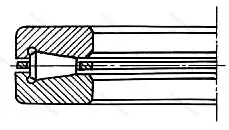 Подшипник  9019430 размер 150x300x90
