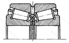 Подшипник NA 285160/285228 размер 406,4x574,675x157,162