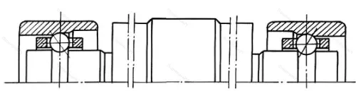Подшипник  106075 размер 5,04x10/20x46,9 от производителя  ГПЗ-29