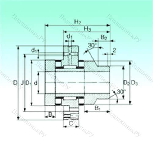 Подшипник комбинированный ZARF 40100 L TN